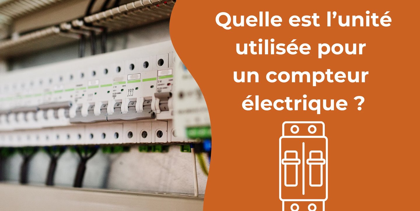 Unité utilisée compteur électrique