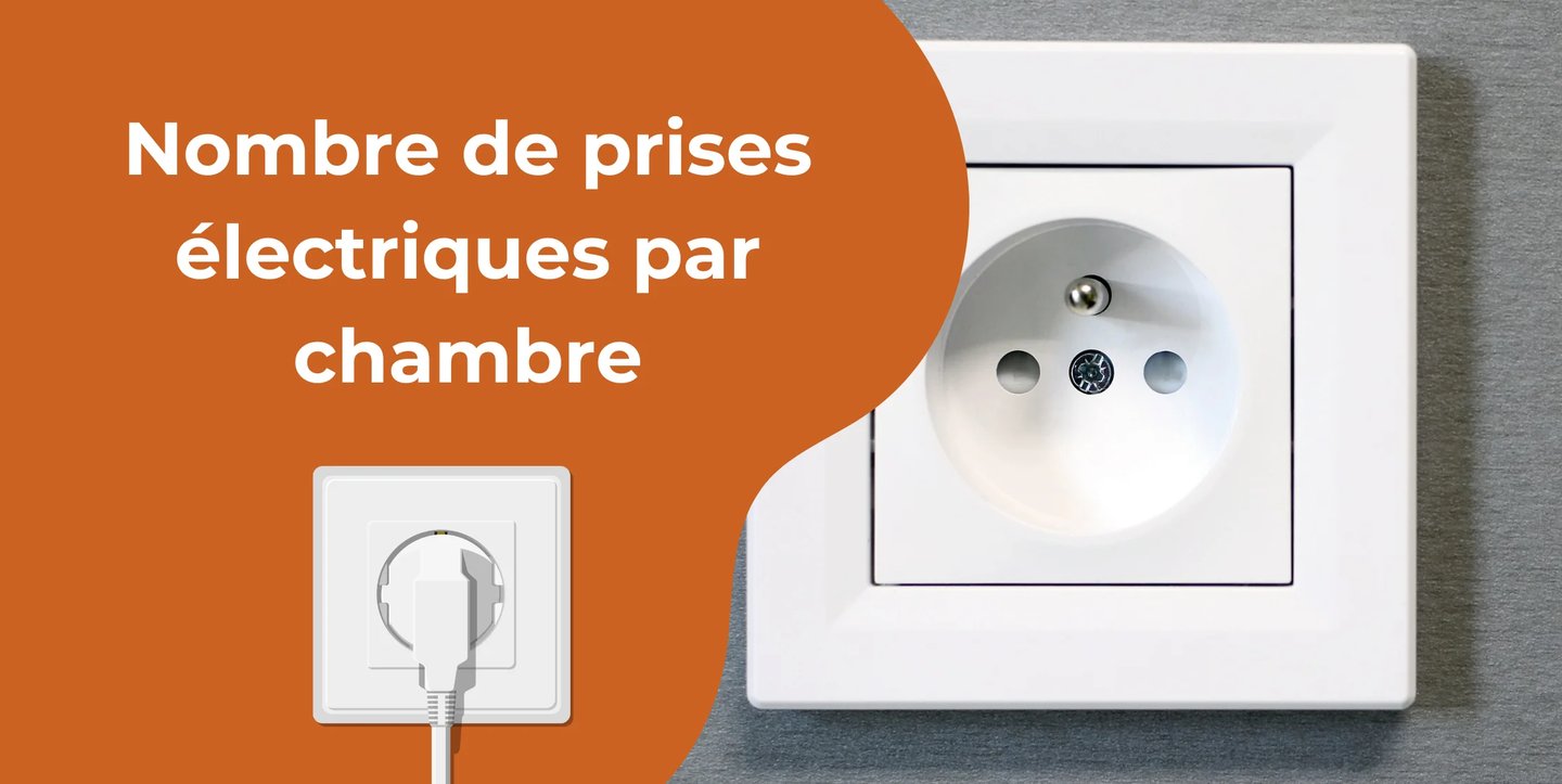 Nombre de prises électriques par chambre