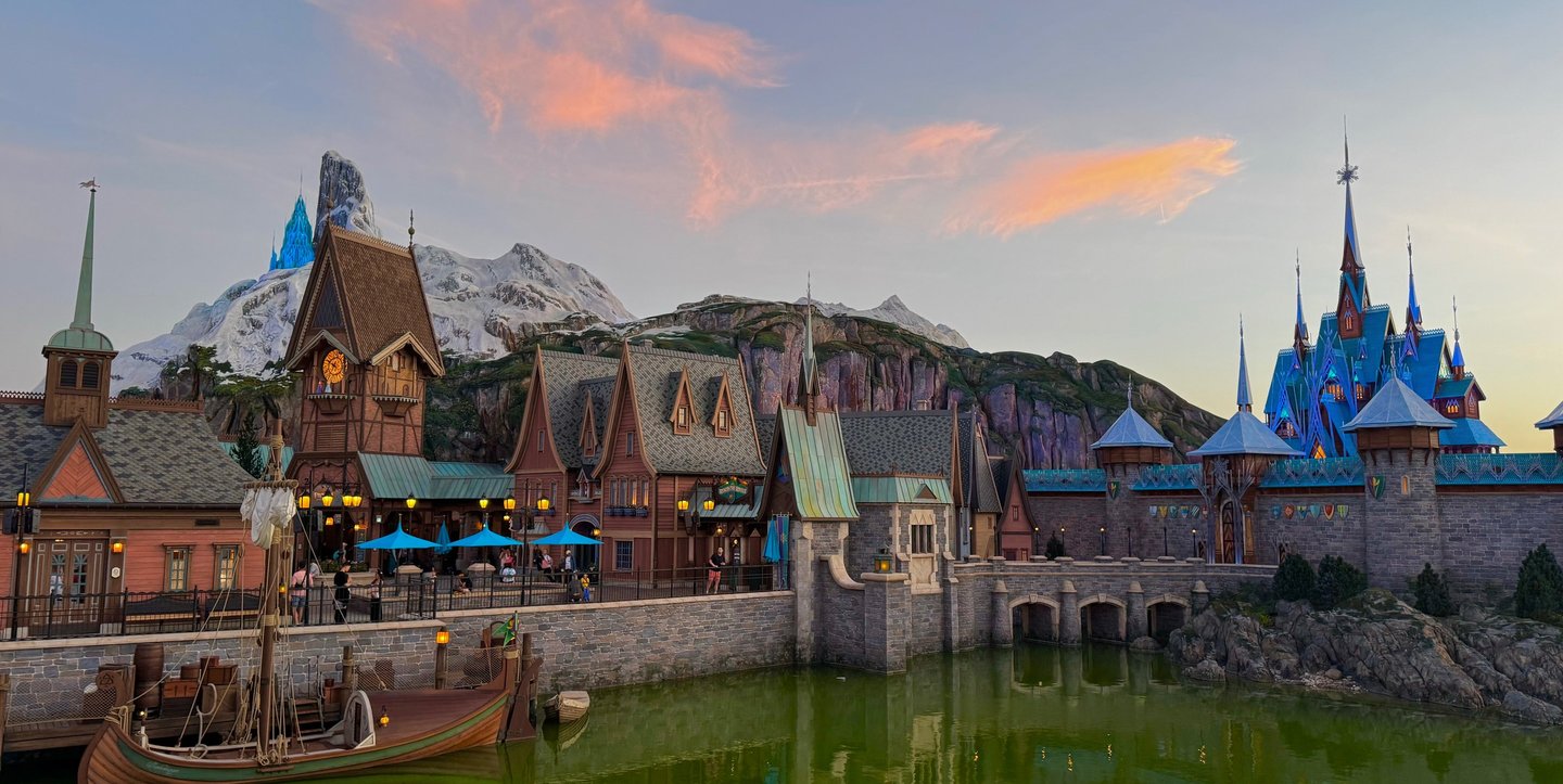 World of Frozen at Disneyland Paris