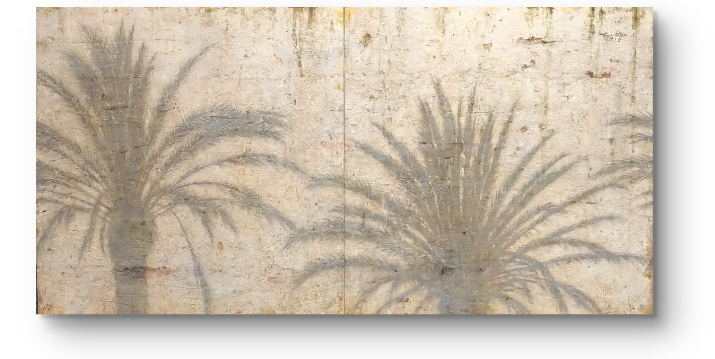 TURNING PALMS 100 X 200