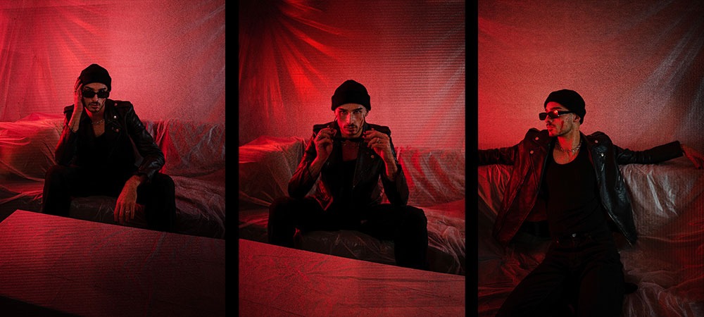 Vincent Miller Self portrait