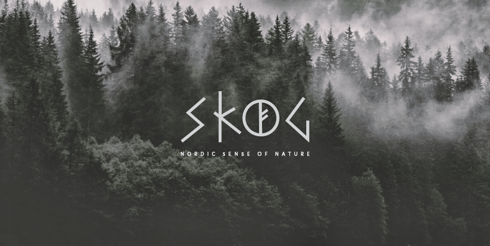 Visuell identitets eksempel – Skog