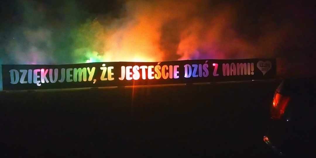 pokaz pirotechnika event festyn pirofolia dziękujemy