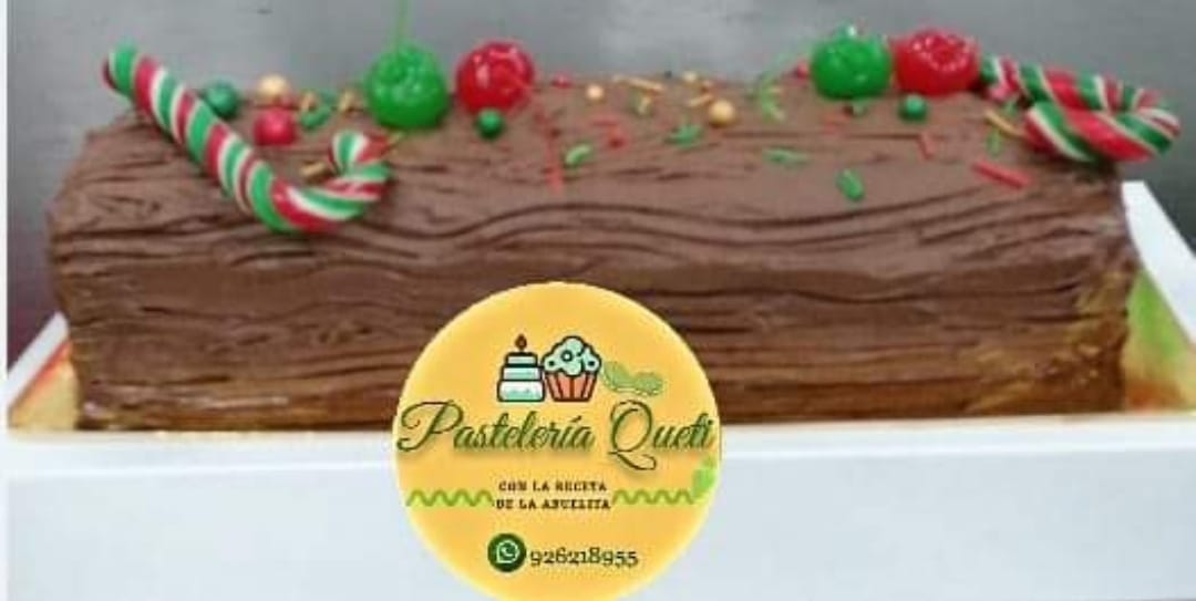 chocolate navidad pasteleria queti lima