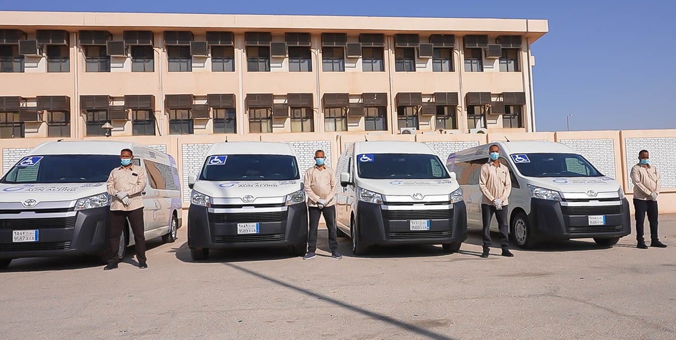 طاقم عون الدرب جاهز لكل التحديات ولأصعب المهام