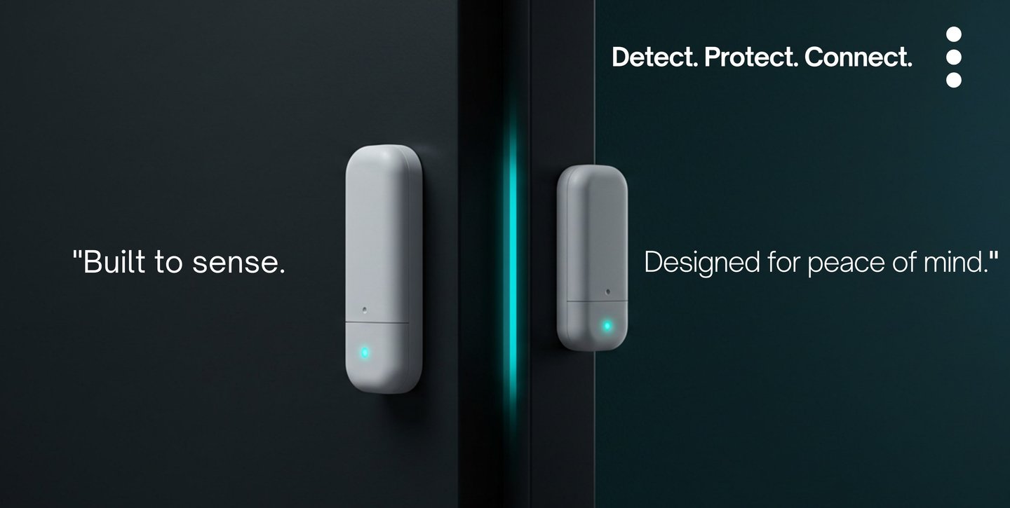 Smart door sensors