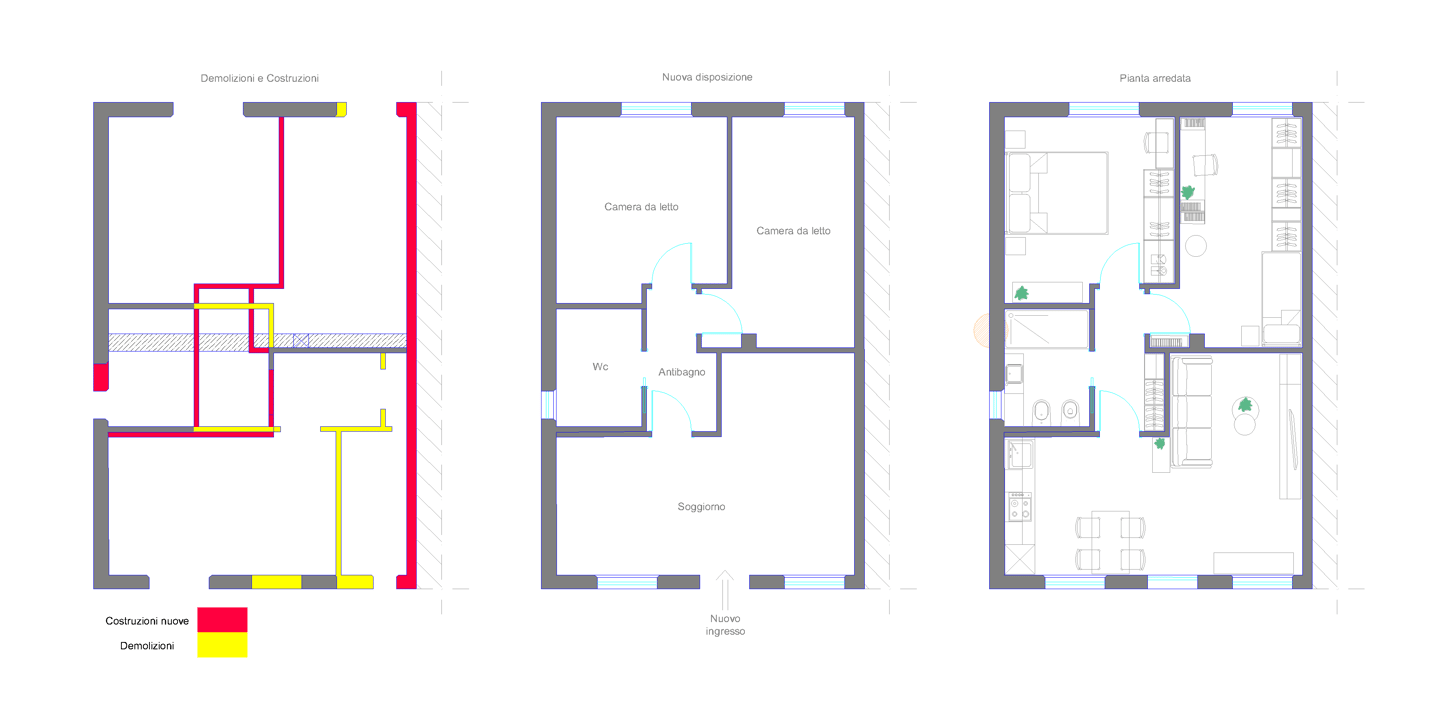 Eralda - tavole lavori