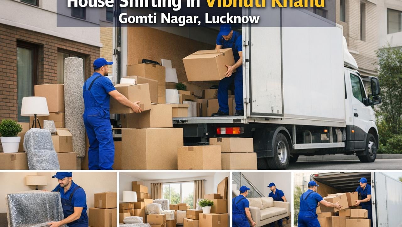 Packers and Movers in Vibhuti Khand Gomti Nagar Lucknow | Anant Packers