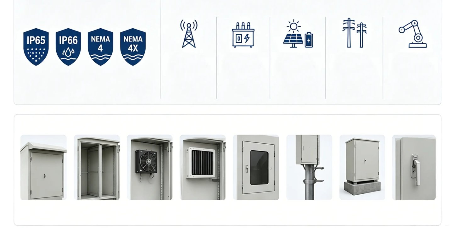 Double door cabinet Typical Applications