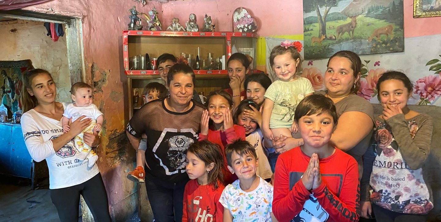 Husbesøk i Garcini.