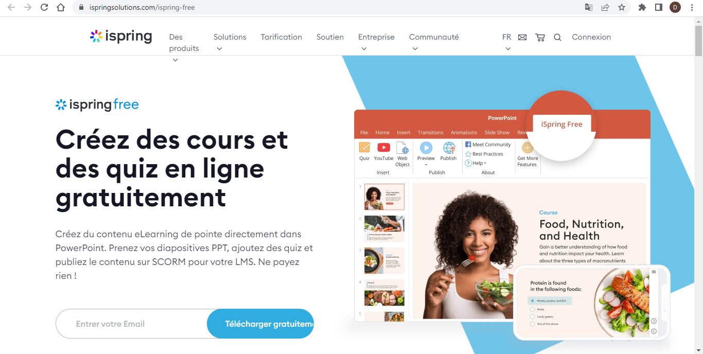 meilleure plateforme e-learning pour convertir vos présentations en cours