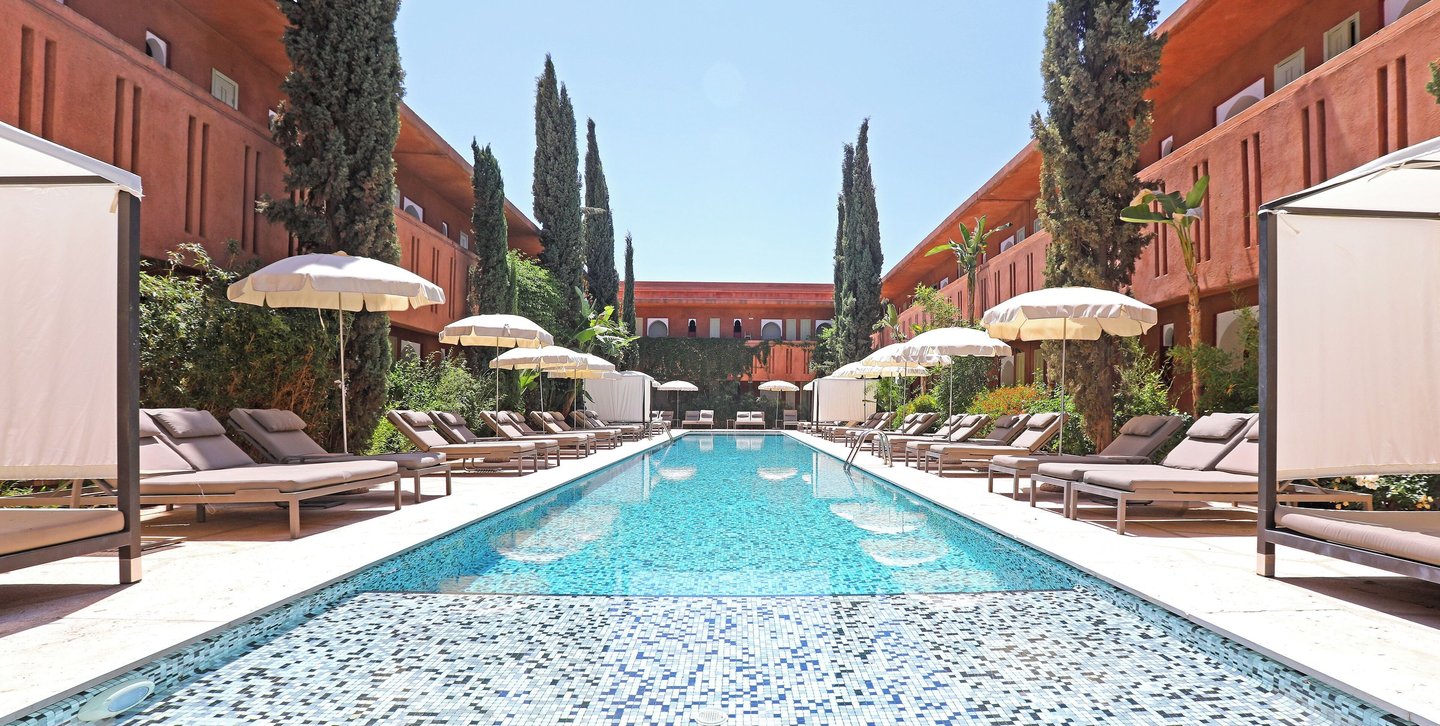 Kenzi Club Agdal Medina,Marrakesh (Avenue Mohamed VI Zone de l Agdal, Marrakech, 40000)