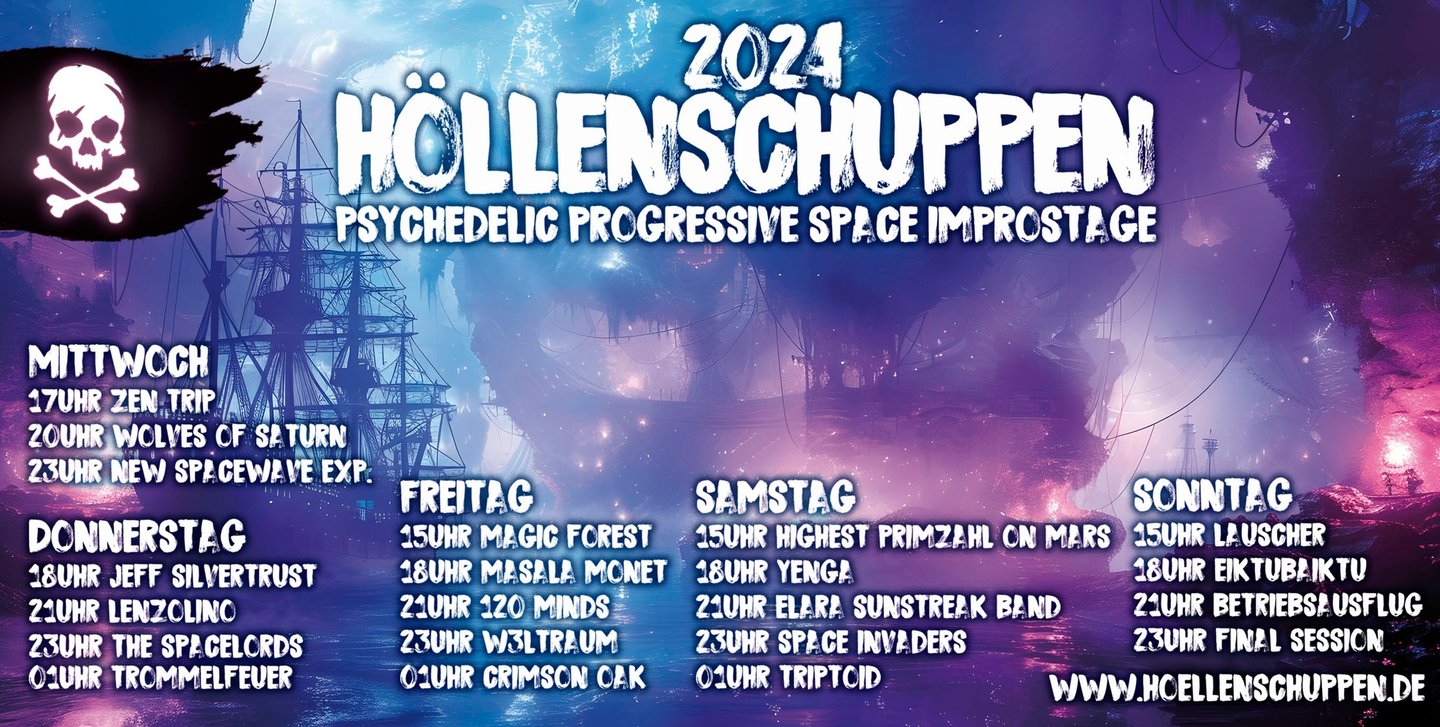 Herzberg Festival Hoelleschuppen 2024 Fyer
