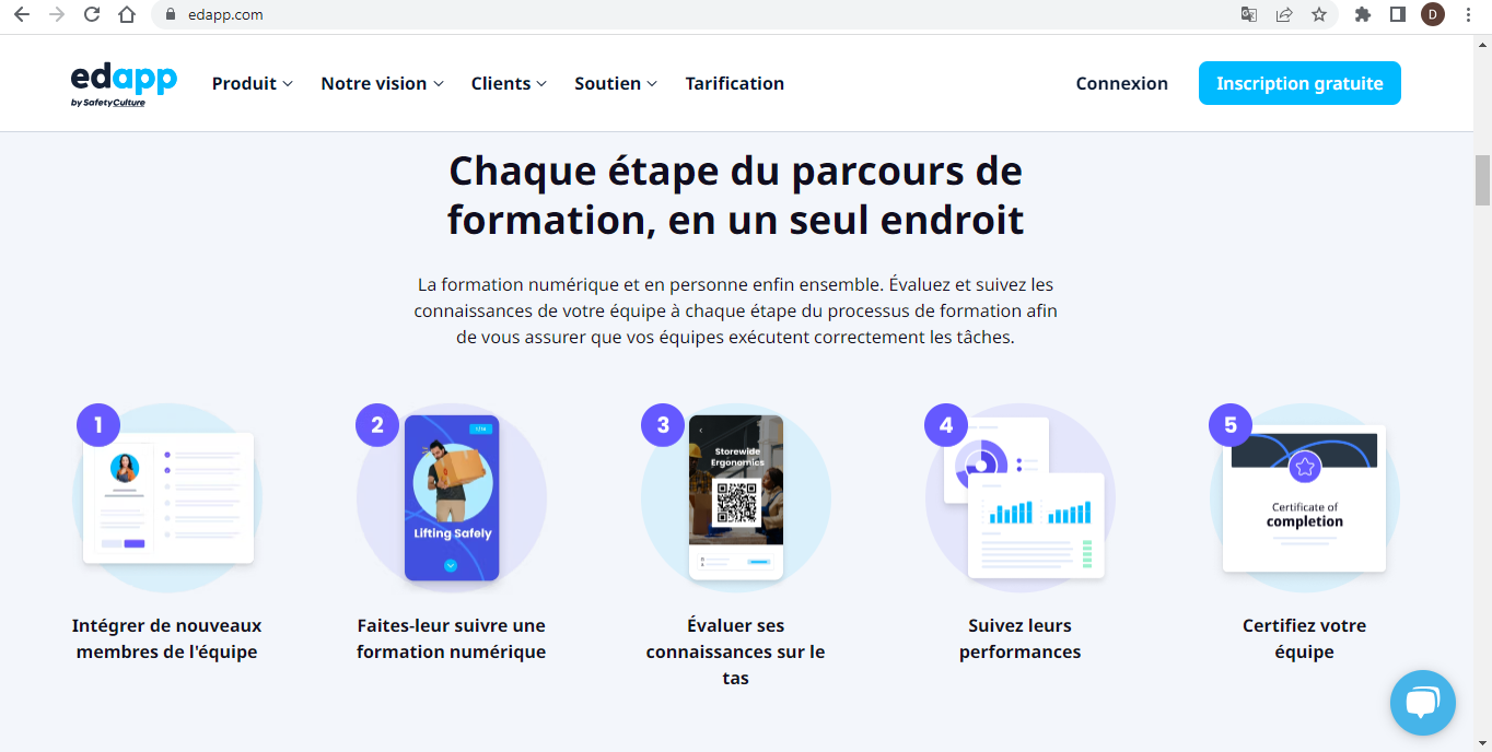 plateforme lms gratuite orientée mobile