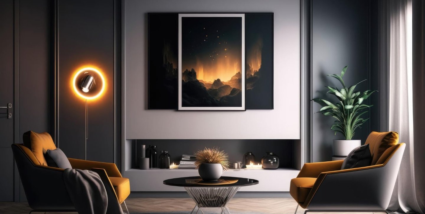 decoration-salon-moderne