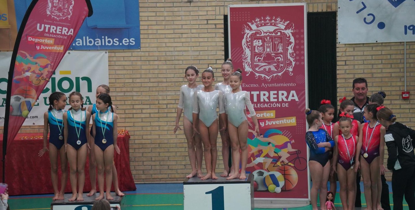 Campeonas Gymarex Team Badajoz