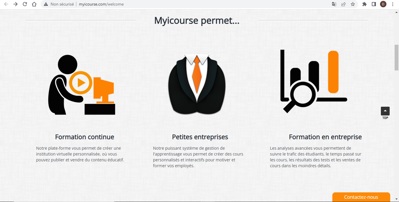 meilleur lms gratuit en ligne pour université d'entreprise