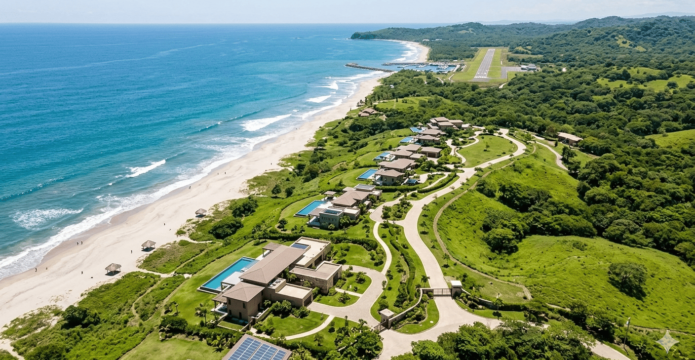 emerald coast, investment tours, pacific coast, san juan del sur