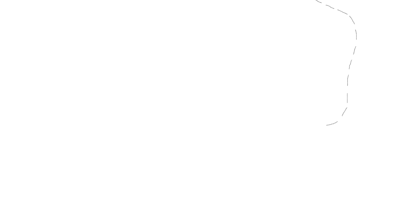 tracé chasse au trésor