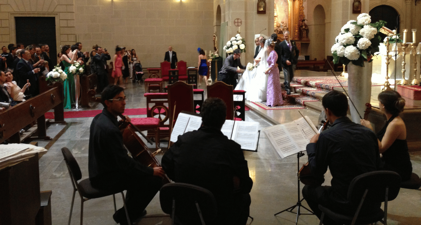 musica en vivo para bodas Alicante