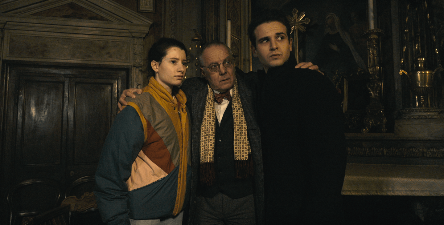 A still from Sic Itur ad Astra by Marco Parolin