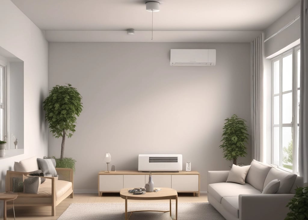 Bright living room with modern inventory