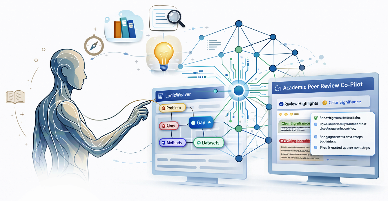 Let us build your research framework