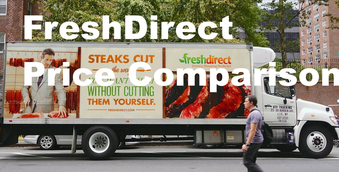 Freshdirect Price Comparison