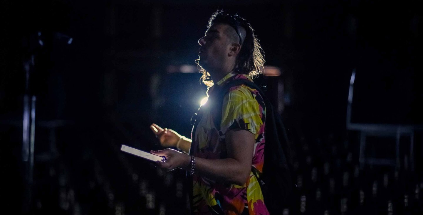 BTS Mateo Sánchez Luna - Cinematographer