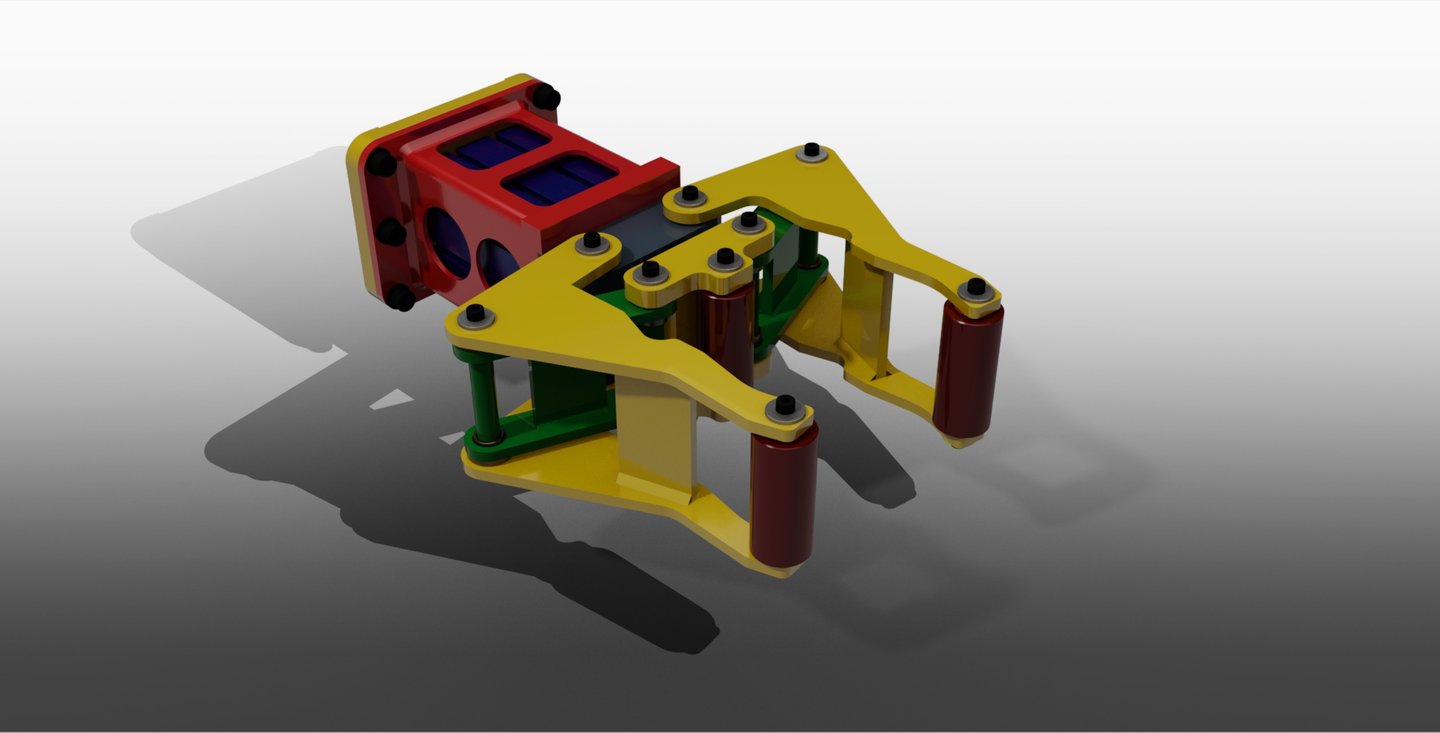 gripper - garra para toma de componentes