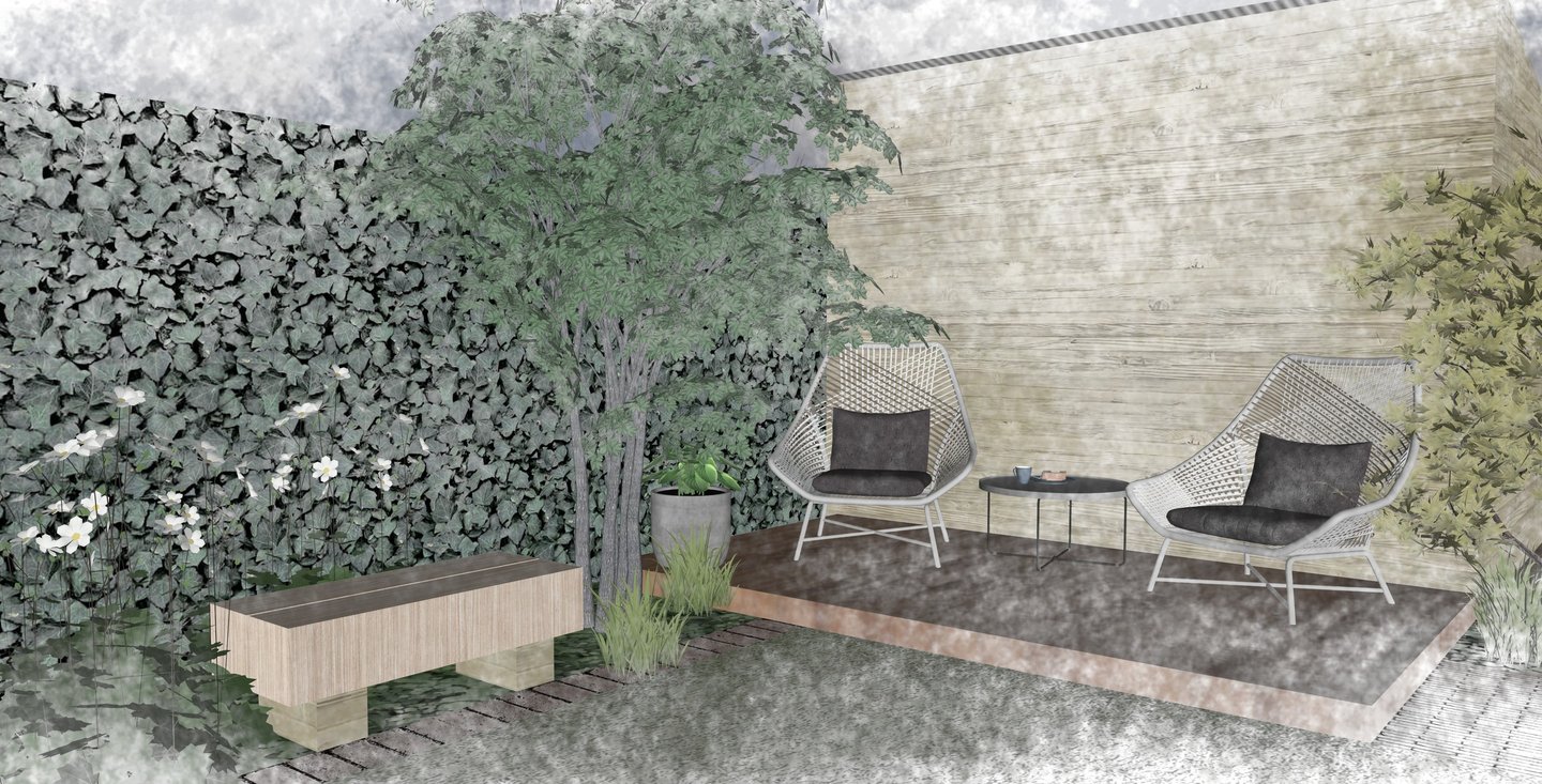 3D impressie van ontwerp