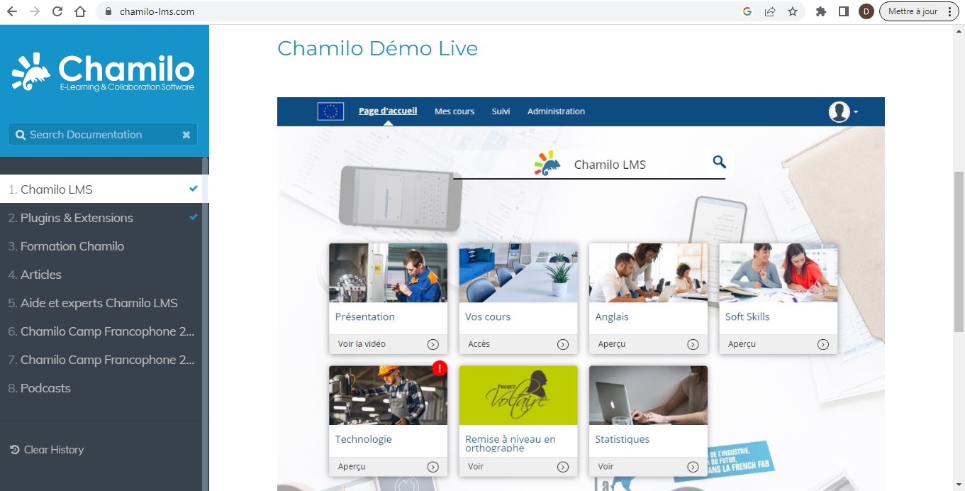 logiciel de formation gratuit pour les grandes entreprises