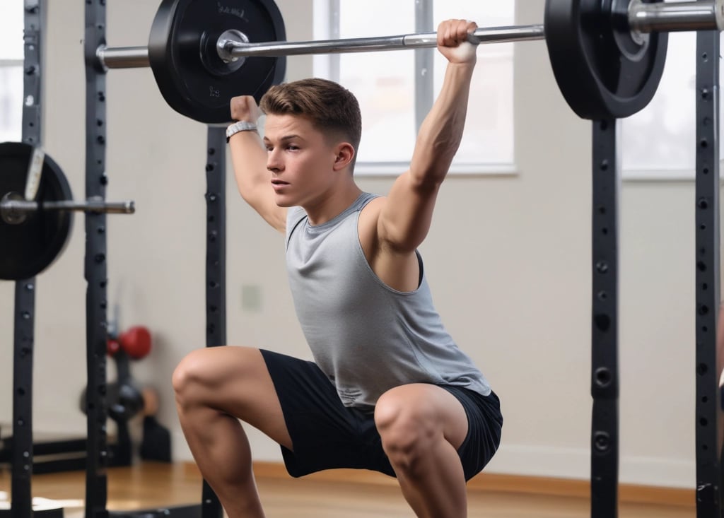 Children cheering each other on during a gym challenge, smiling and full of energy.