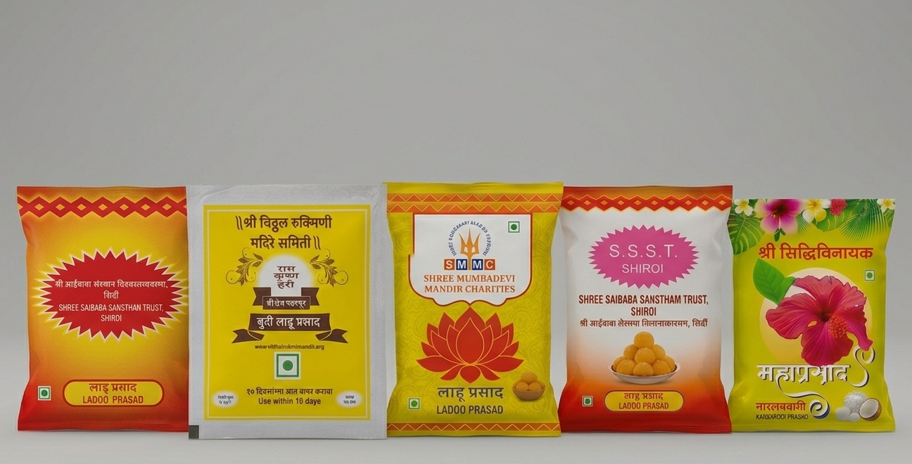 Prasad Packing Pouches Sk Agro Foodtech Pvt Ltd