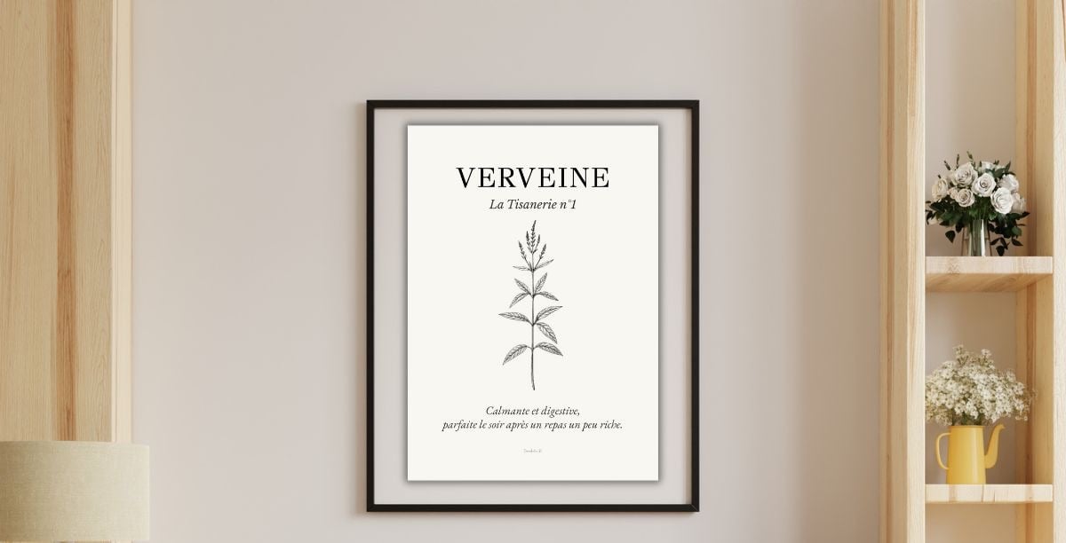 Collection de Posters la Tisanerie par Danabelle B.