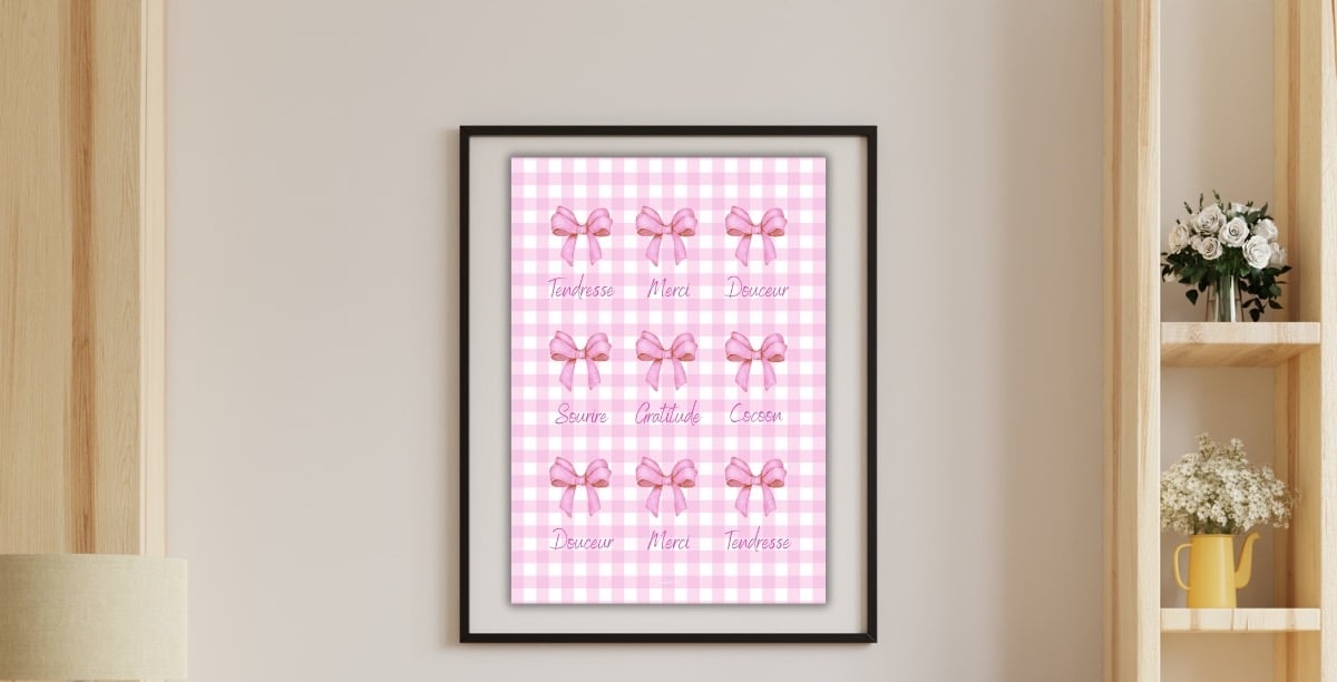 collection posters vichy revisité par Danabelle B.