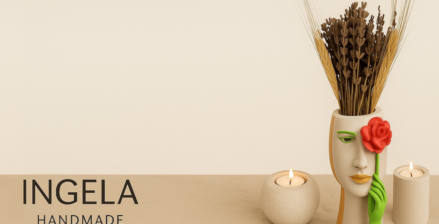 Ingela Handmade Rankų darbo Jesmonito grožis