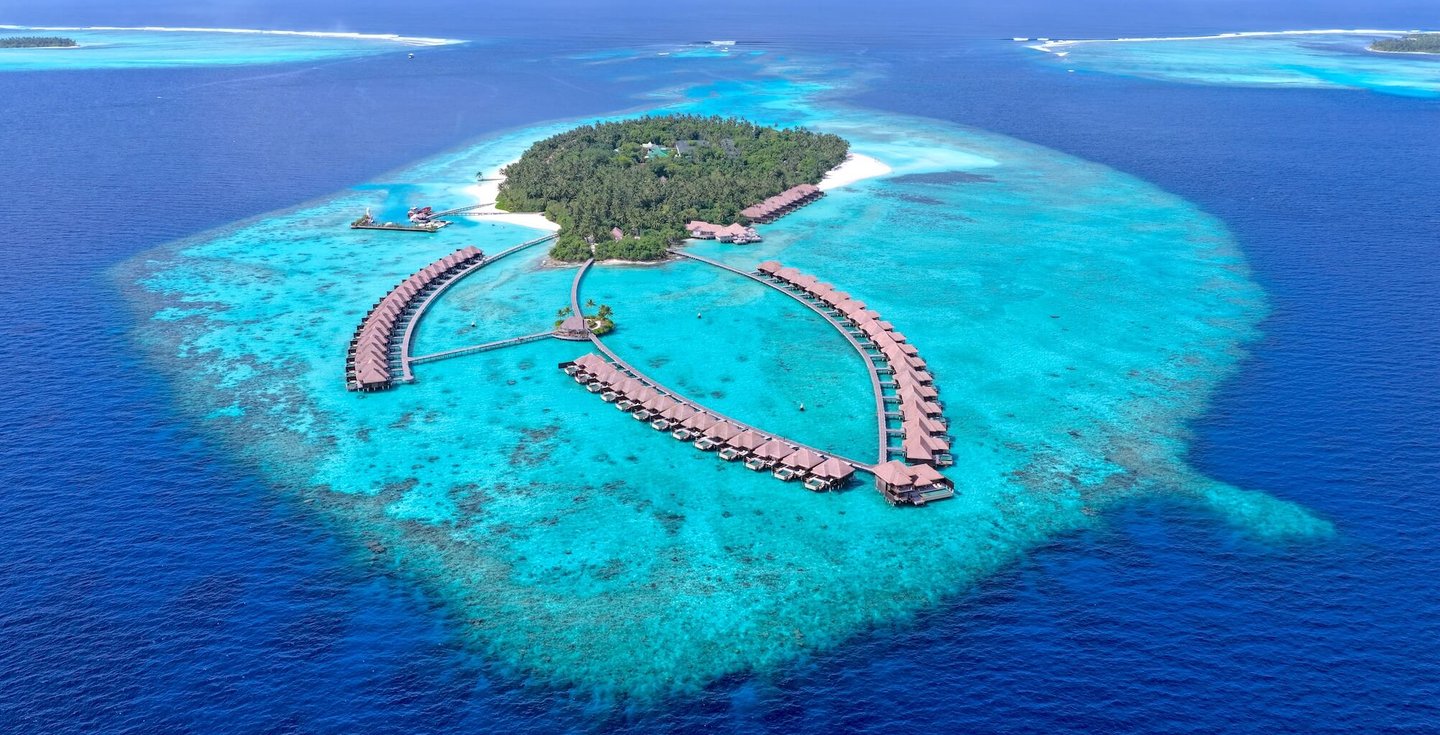 Ayada Maldives island view