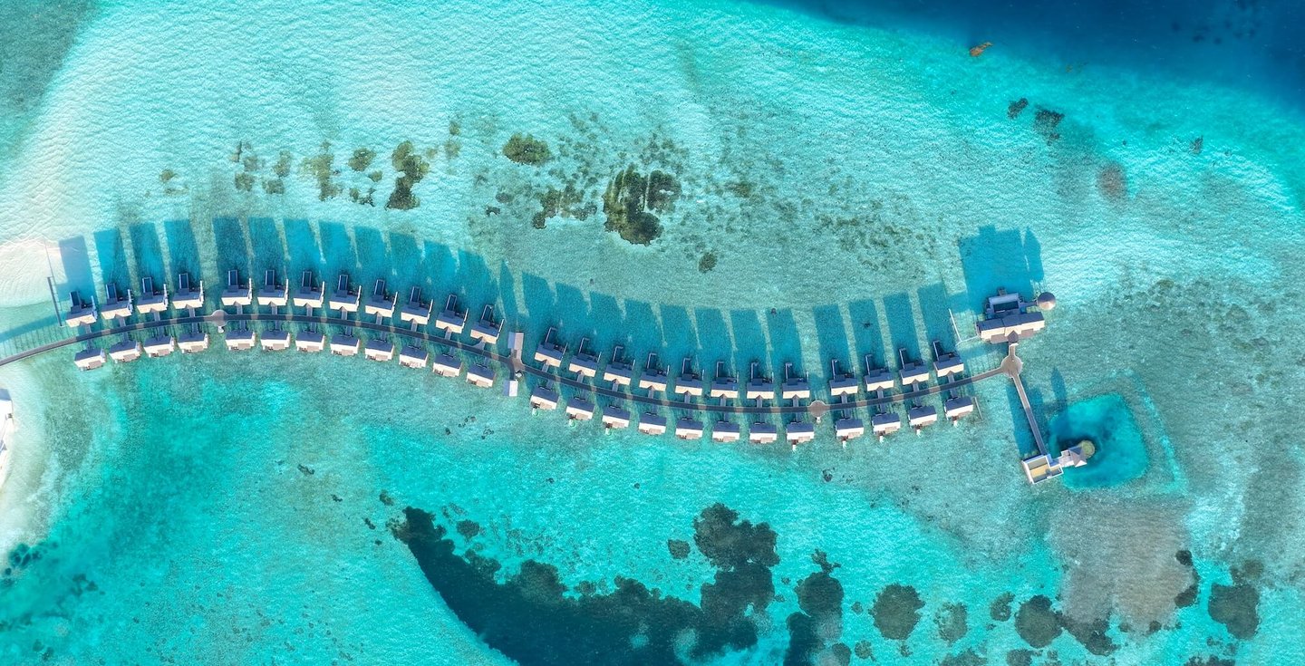 Ozen Life Maadhoo Maldives overwater villas
