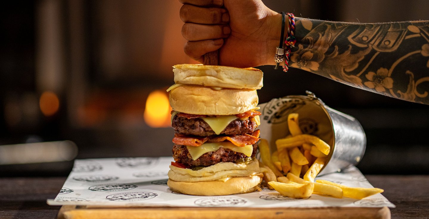 Double Happiness The Butchers Club Steakhouse Seminyak Bali