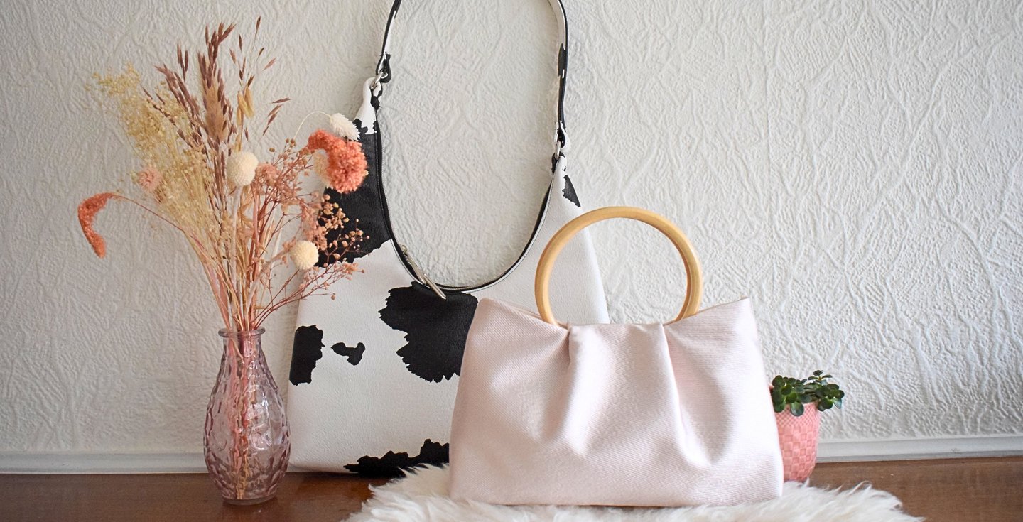 Handmade unique bags from Opora handmade. All bags are handmade in Belgium from sustainable fabrics