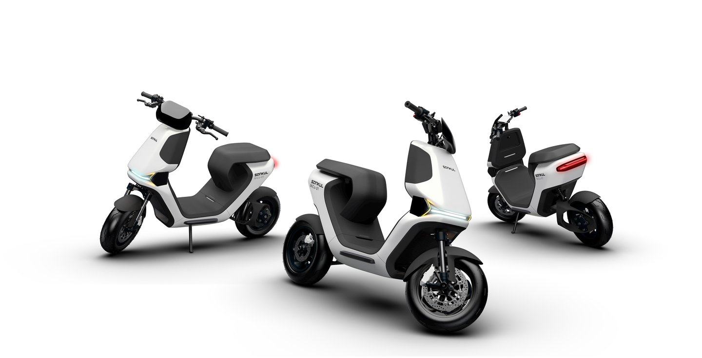 mico, compact scooter, modular scooter, delivery scooter