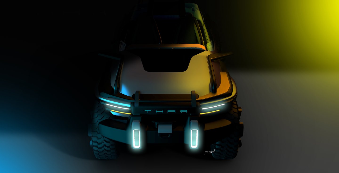 concept car, mahindra thar, thar concept