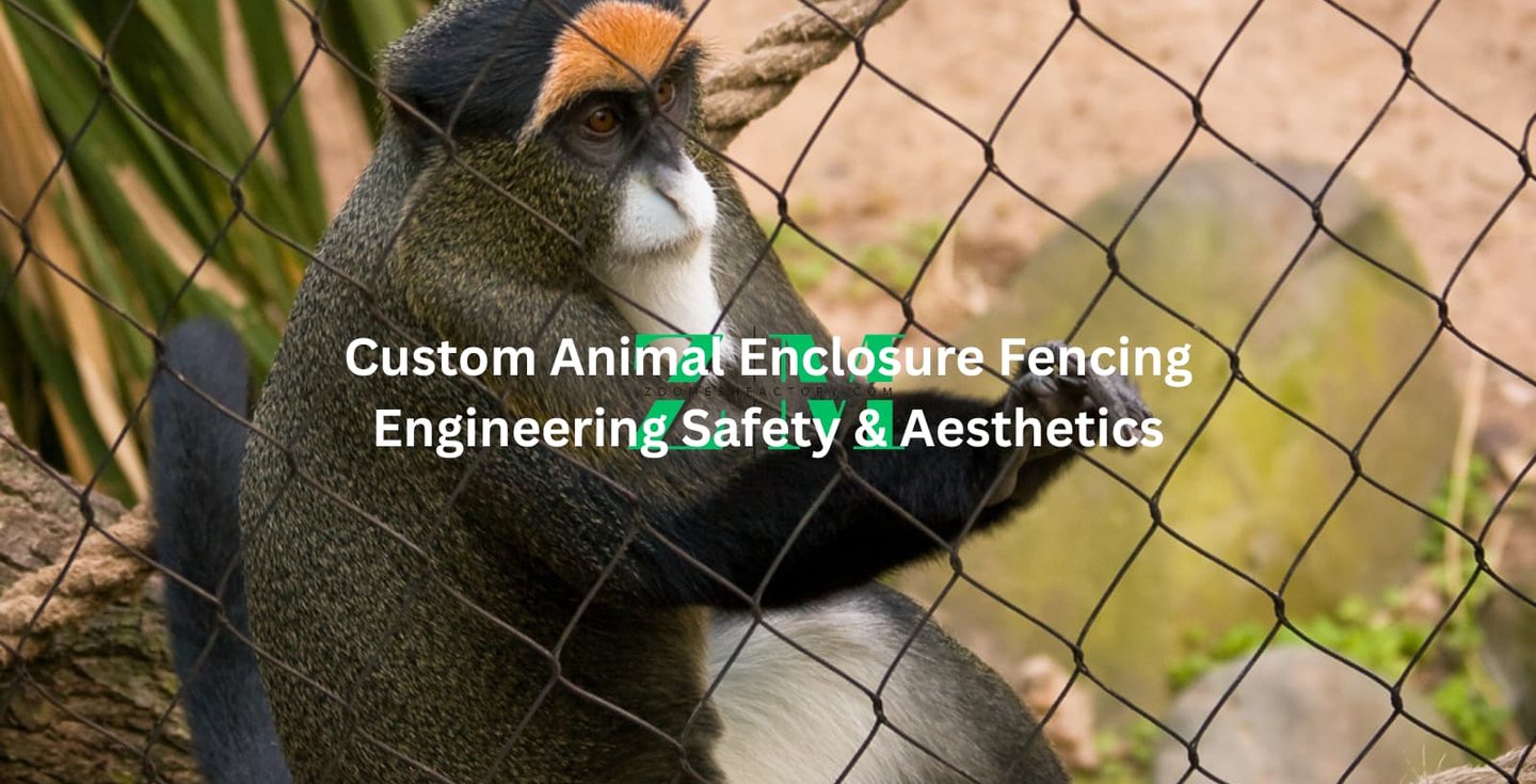 Custom Animal Enclosure Fencing: Engineering Safety & Aesthetics