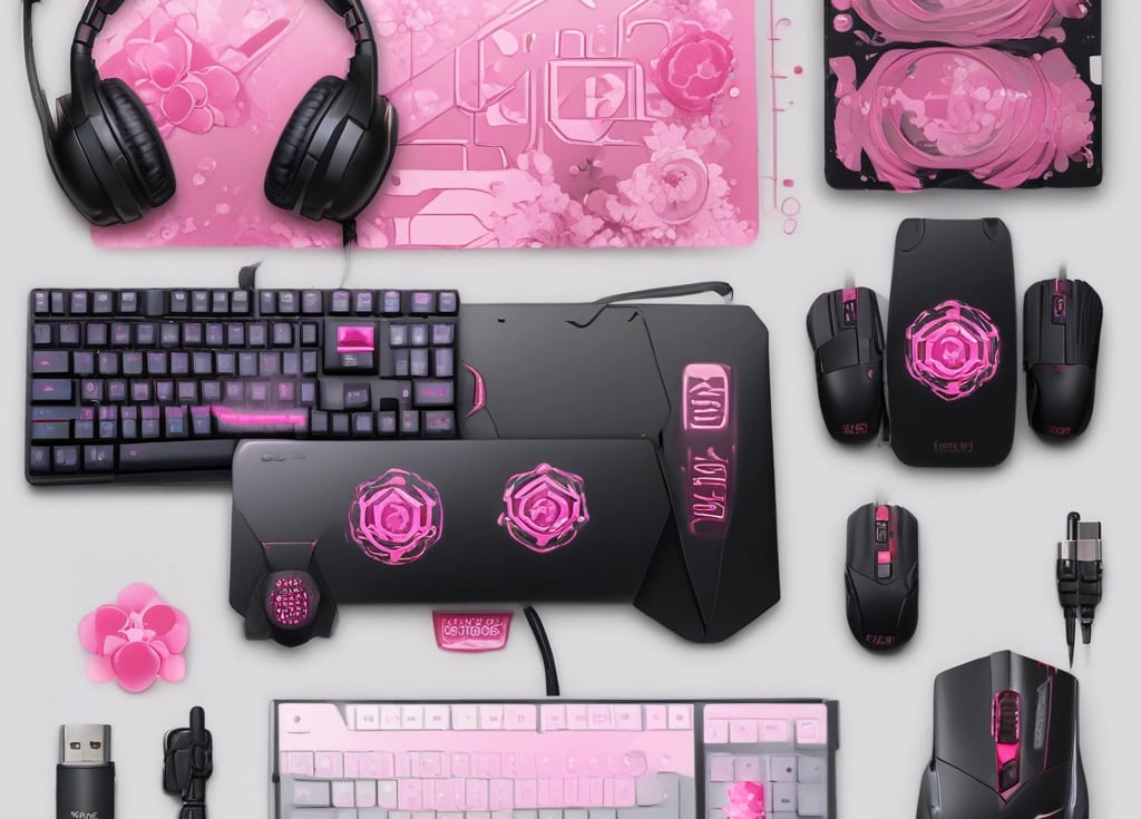 Close-up of a sleek mechanical gaming keyboard glowing with customizable RGB lighting.