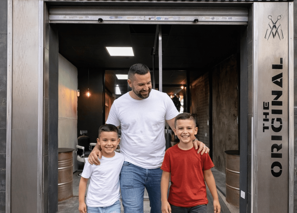 pack familiar barbería Armilla