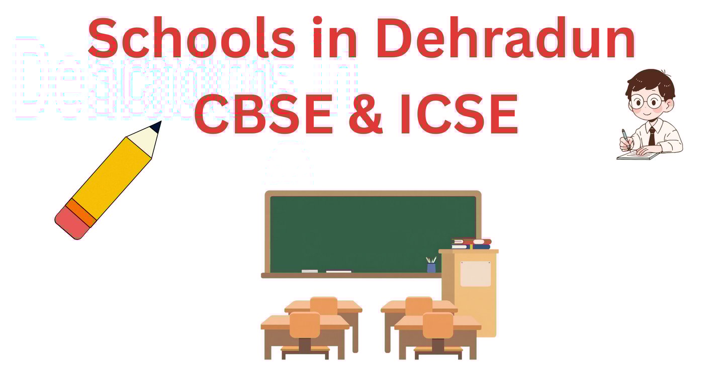 Schools in Dehradun CBSE & ICSE 