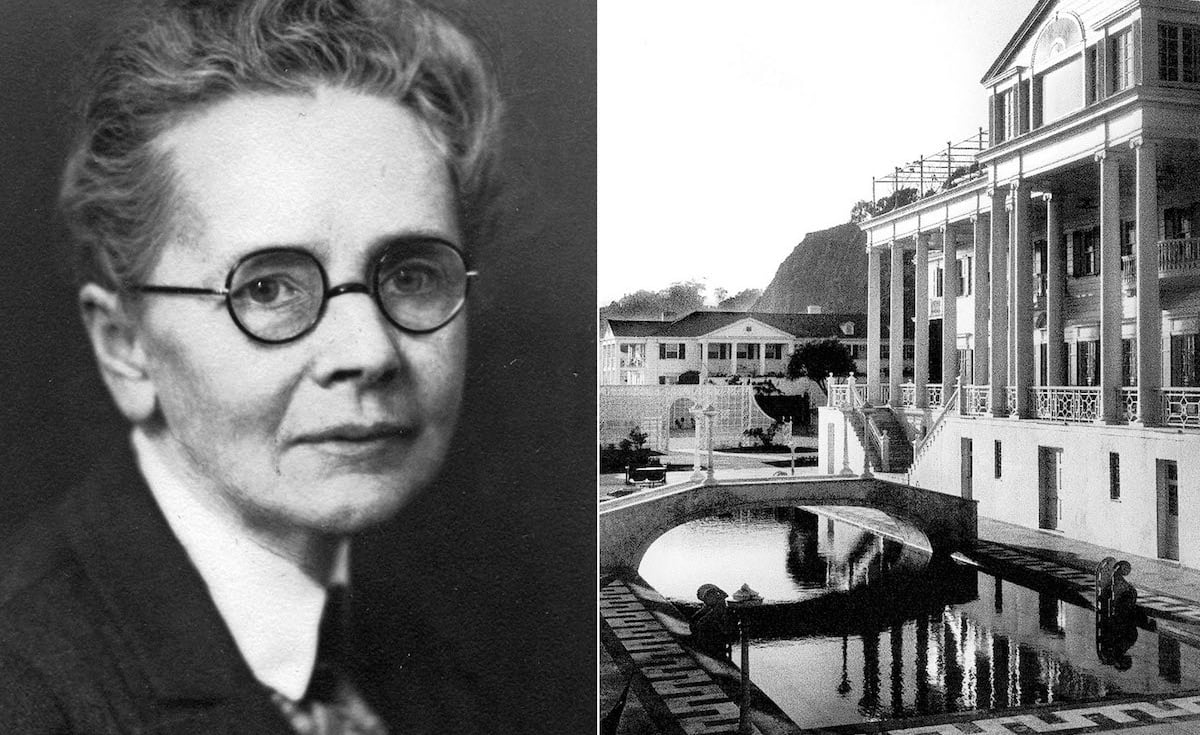 Джулия Морган - жената, която промени архитектурата