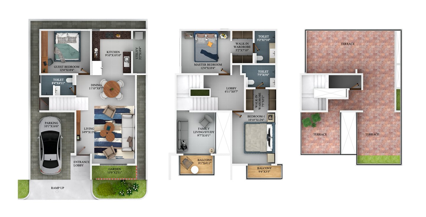 Oxyrich Villas by Beautiful Boundaries