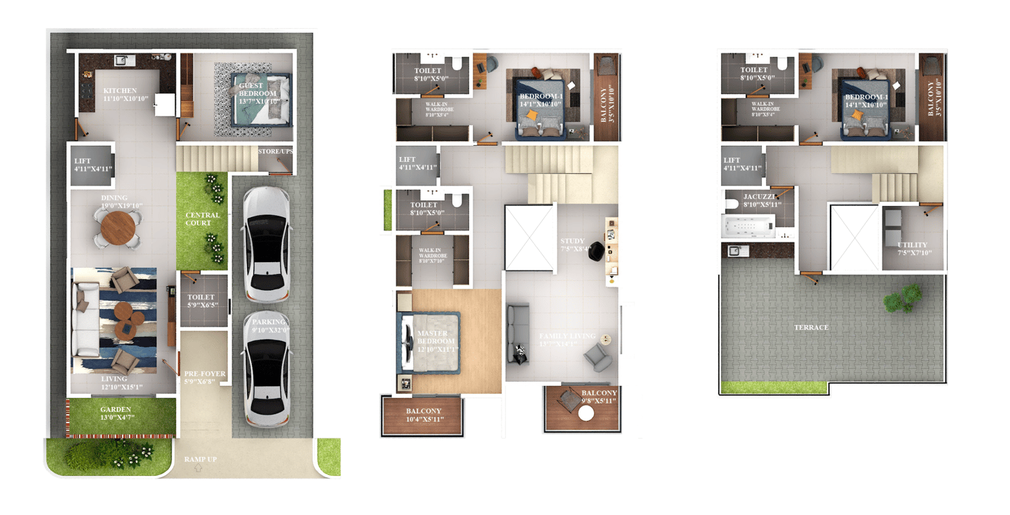 Oxyrich Villas by Beautiful Boundaries